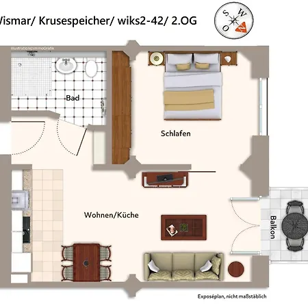 Krusespeicher Krusespeicher 2-42 *